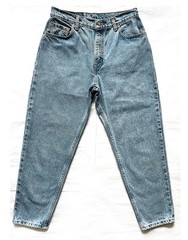 【VTG】1996 Levi’s 551 Relaxed Tapered Jeans 🇺🇸USA Made Women’s 12 PET Fit 29×27