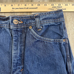 70s San Francisco Riding Gear Flared Jeans 27×34.5 Hippie Boho Western Retro