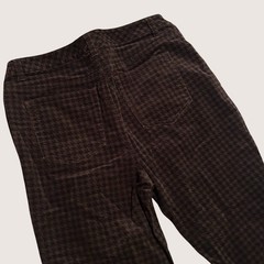 Charter Club Lexington Straight Pants Women’s Size 8 Black & Brown Houndstooth
