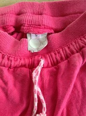 Ocean Pacific Vintage 1980’s Rare Cotton Pull On Skater Style Skirt With Pockets