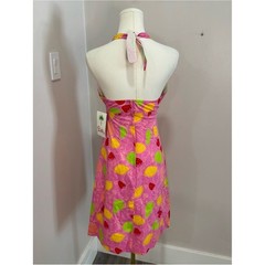NWT Vintage White Label Lilly Pulitzer Candy Marzipan Dress size 4