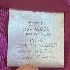 Julie Haus Anthro Mustard Wool Coat Jacket S Mod Retro Swing USA Statement Chic