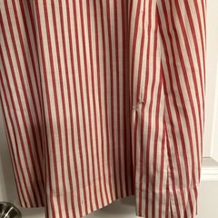Vintage Candy Striper Uniform Apron Dress Size 6 X-Small Nurse USA FREE SHIPPING