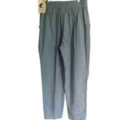 1990s Vintage Campus Casuals Pants NWT 15/16 Light Blue Cotton Tapered M USA