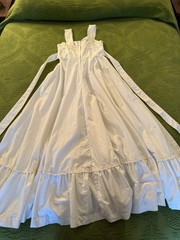 Vintage 70’s 80’s Gunne Sax Boho Cotton & Lace Dress