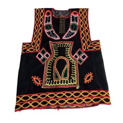 Handmade Toghu Traditional Bamenda Ndop Tunic African Wear Bamenda Festive M/L