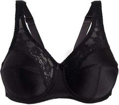 Style 7103 | Banded Full Figure Soft Cup Bra with Lace