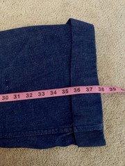 Vintage 70s Wrangler Flare Bell Bottom Jeans XS