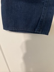 Vintage Maverick Dark Blue Women’s Flare Leg Jeans Hippie Style Size 28 X 30