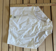 2 units of NOS Basic Unbranded Shapewear Panties sz 40