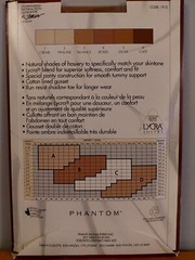 Vintage Pantyhose Silks Skintones Color Nuance Size B BDR2