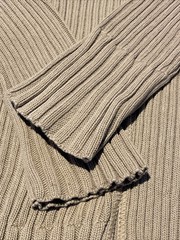 Vintage WET SEAL Top Women’s Tan Long Sleeve VTG Cardigan LS Sweater
