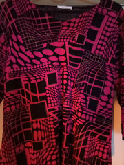 Vintage Y2K Top with 3/4 Sleeves – Extra Small