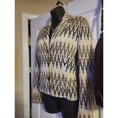Missoni Women’s Chevron Pattern Jacket Size 6 Or 42 Euro