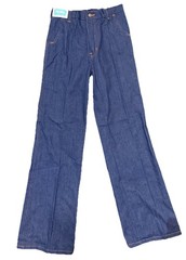 NWT Vintage 1970’s Du-Val Women’s Jeans High Rise Embellished Pockets