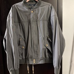 Vintage La Paz by Catalina Bomber Jacket with Mesh Lining Size Large