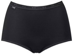 Sloggi Womens Basic+ Maxi Knickers – Black