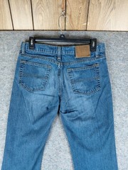 Y2K Lauren Jeans Co Ralph Lauren Jeans Capris Womens Size 4 30×22 Med Wash Blue