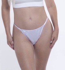 Satin String Bikini & Thong · Retro | 2-Pack | S/5