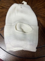 VHTF Vintage Arctic Cat Knit Snowmobile Winter Hat Balaclava Eski Cap Ski Mask