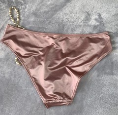 NEW Glossy Secret Stretch Satin XL 8 Classic Bikini Panties SILKY!! 2nd Skin
