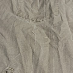 Vtg 80s Banana Republic Mill Valley Safari Coverall Jumpsuit Khaki Cotton Sz S