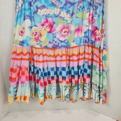 Jams World Orchids of Hawaii Hattie Mini Dress Women’s XL MINT CONDITION