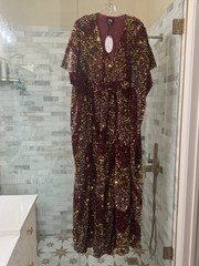 Unique Vintage caftan O/S