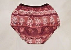 Jockey For Her Cotton Blend Signature WB Pillow Tab Full Cut Pantie 5/S USA made