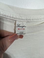 Vintage – Lexington – Isla Morada Florida Keys Crop Top – Single Stitch – Large