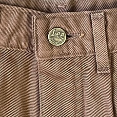 Vintage 90s Lee Sky Riders Jeans Women’s 9 M Brown Loose Fit USA Made New NOS