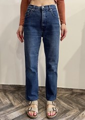 DDP 90’s Vintage Moschino Metal Peace Baggy Mom Jeans Retro Size 28