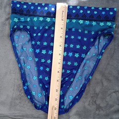 Swimsuit Bikini Vintage Hi Cut Hi Leg Retro Size 10 90210 Bathing Suit Y2K