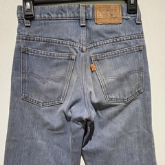 Vtg 80s Levi’s Orange Tab 502 Denim Jeans 26×30 made In USA