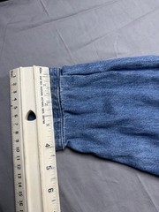 Vintage Lauren Jeans Co Ralph Denim Shirt 2X 100% Cotton