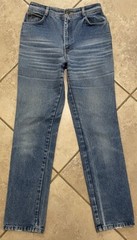Vintage Jordache Jeans Horse Head Embroidered 28”x31.5” High Rise