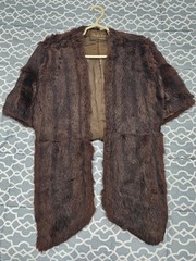 Vintage Lloyd’s Furs Denver Jacket Brown . Real Fur. See All Pics. EUC