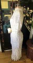Vintage House Of Bianchi Edwardian Inspired Lace Dress, Wedding