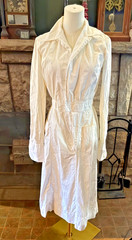 Vintage 1958 White Midi Length Authentic Nurse Uniform s/m Princess Uniform