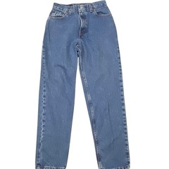 Vintage Levi’s 550 Jeans Size 6 Short Made In USA Relaxed Fit Tapered Leg