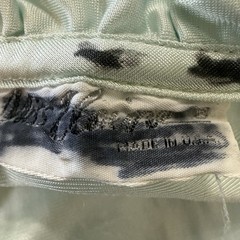 Miss Elaine Dressing Gown Nightgown Pockets Vintage 2XL Blue USA Sexy Modest