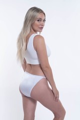 Satin String Bikini & Thong · Retro | 2-Pack | S/5