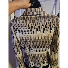 Missoni Women’s Chevron Pattern Jacket Size 6 Or 42 Euro
