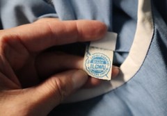 Vintage 1960s Workers Union COHAMA SPORTSET Poplin Sleeveless Dress 12 (NWT)