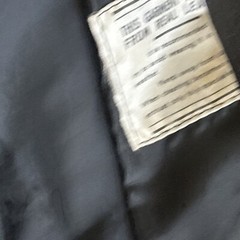 Vintage 1960s 1970s CAROL BRENT Black Leather Belted JACKET COAT Size 12