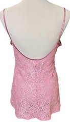 Vintage Pink Stretchy Sheer Lace Camisole US “Soft Sensations” Fairy Fairygrunge