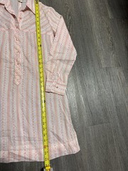 VTG Womens S/m 60/70’s Mini Dress Floral Woven Knit Crackers Barrel Brand
