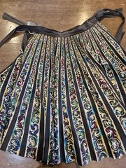 Vintage Maya De Mexico Original Circle Skirt Sequins
