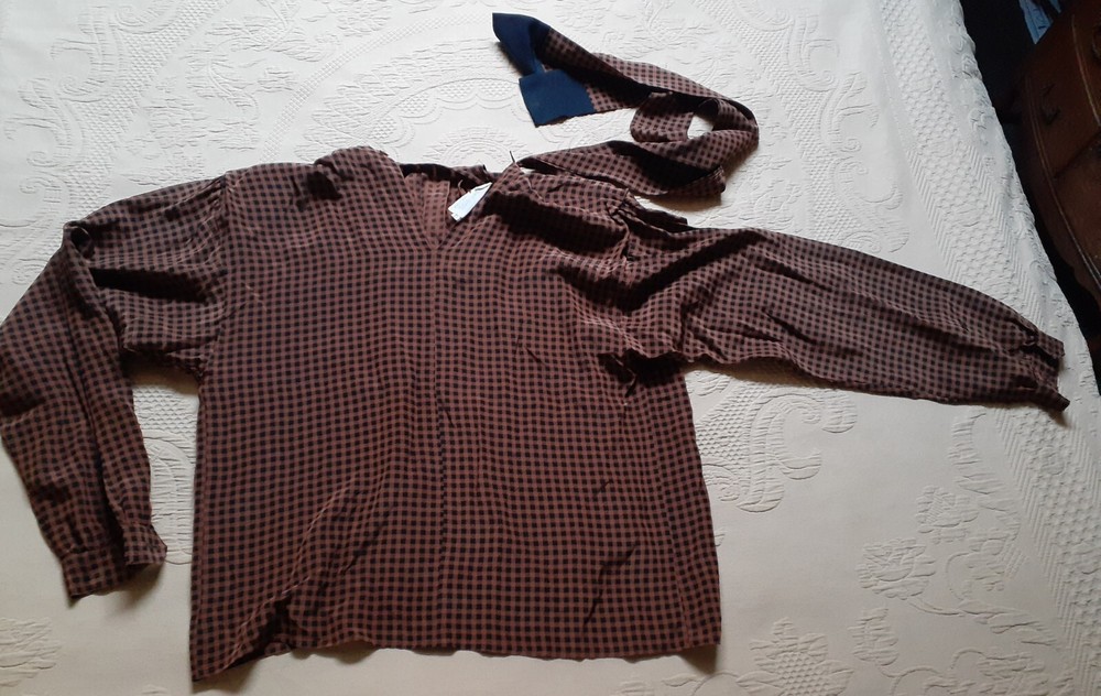 Rare and Vintage Women Miguel Cruz Top Shirt Made in Italy size 40