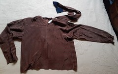 Rare and Vintage Women Miguel Cruz Top Shirt Made in Italy size 40
